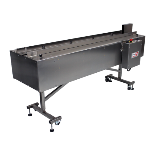 Flighted Infeed Conveyor FIC1772 - Heat Seal