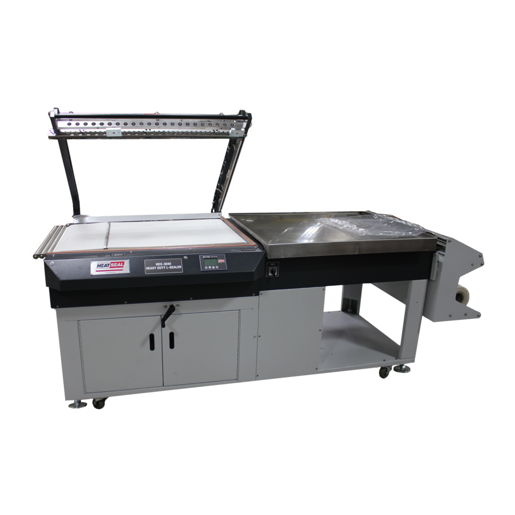 Heavy Duty SemiAutomatic LBar Sealer HDX3040 Heat Seal