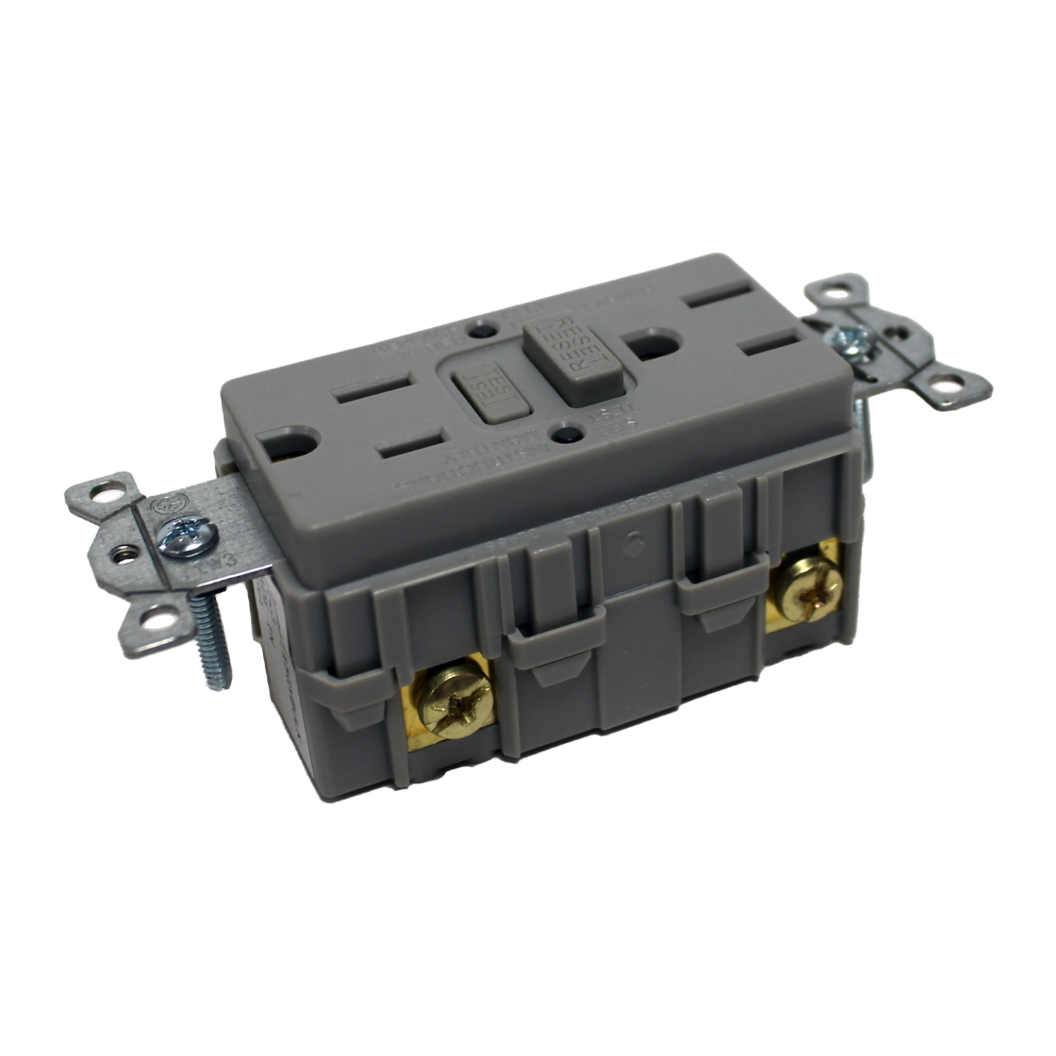 GFCI Receptacle Duplex Heat Seal