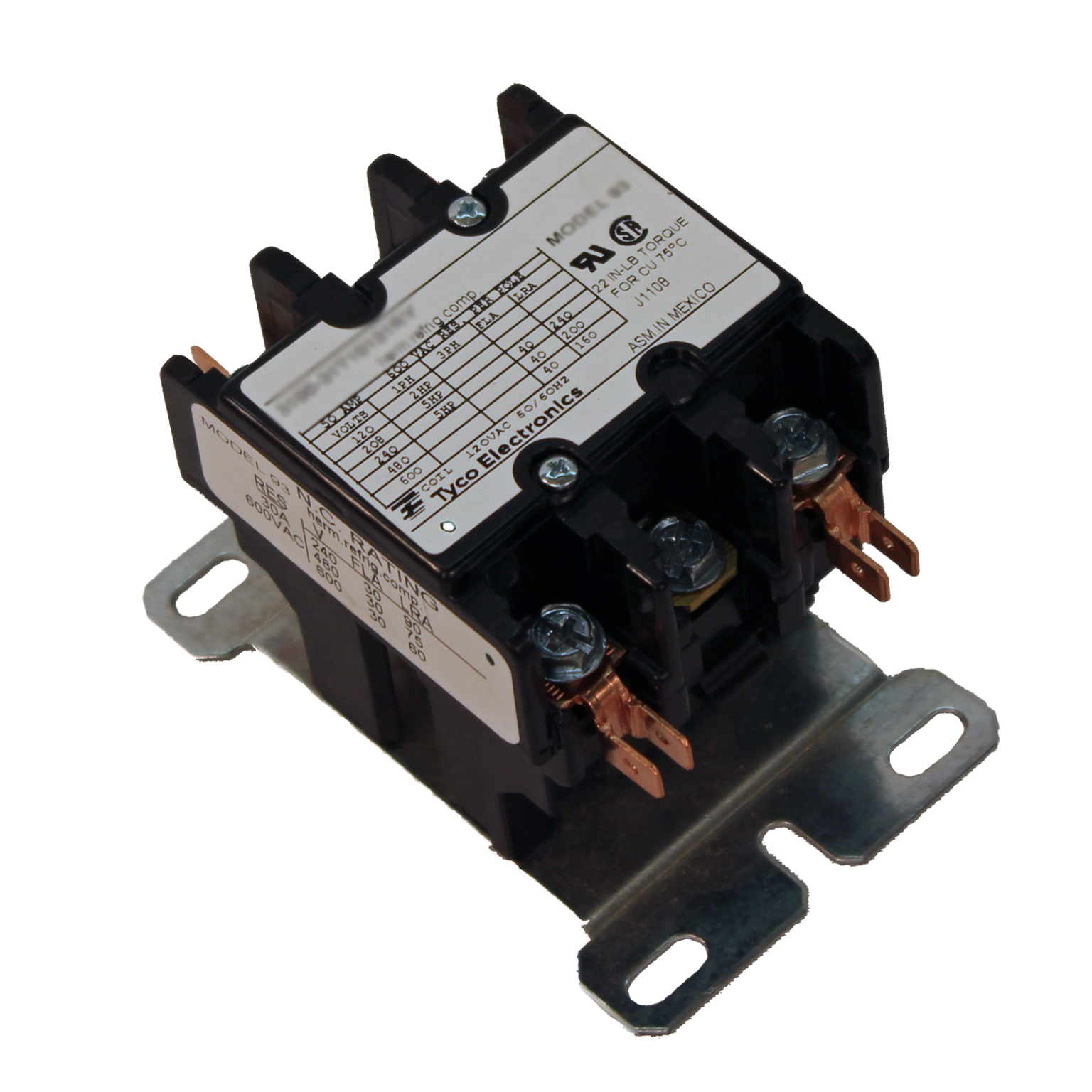 3 Pole Contactor 1857043 Heat Seal